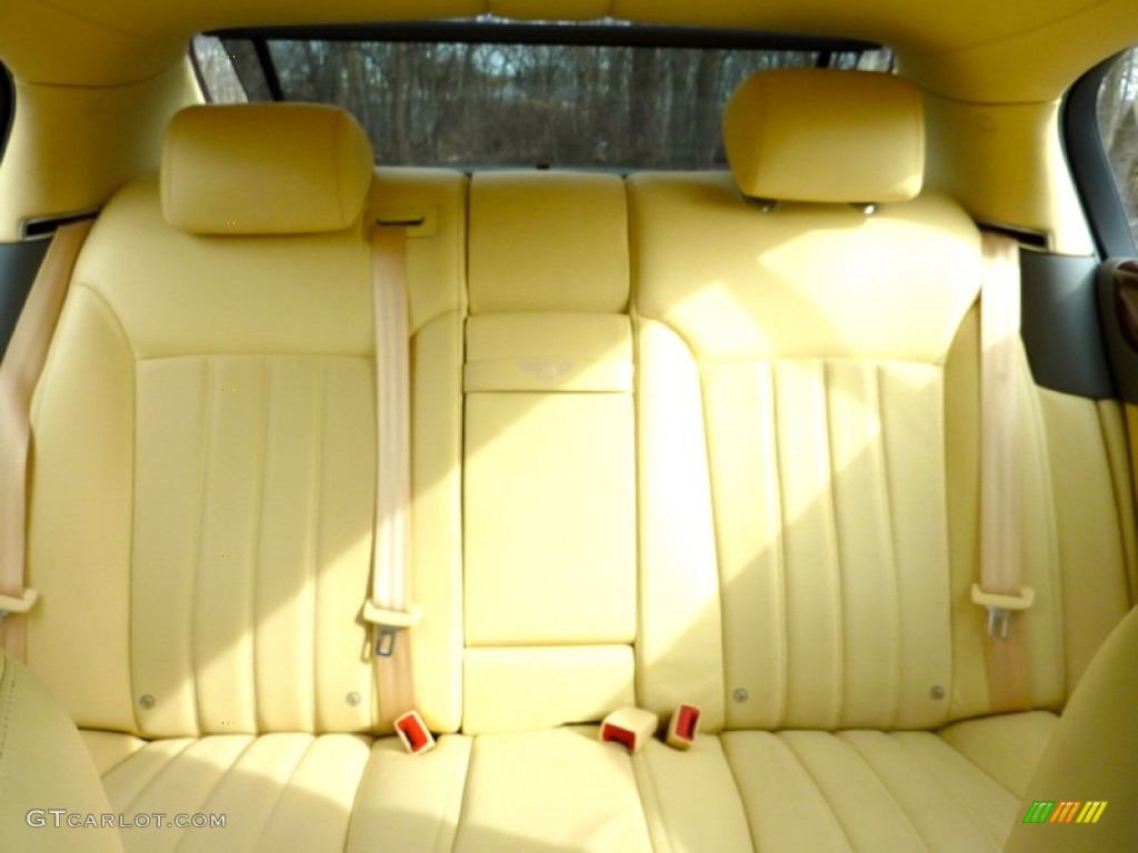 Saffron Interior 2007 Bentley Continental Flying Spur Standard Continental Flying Spur Model Photo #76970035