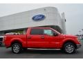  2013 F150 XLT SuperCrew Race Red