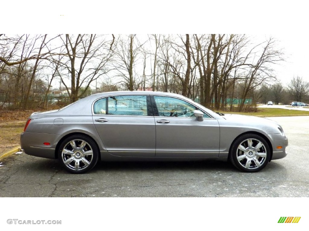 Silver Tempest 2007 Bentley Continental Flying Spur Standard Continental Flying Spur Model Exterior Photo #76970062
