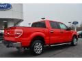 Race Red 2013 Ford F150 XLT SuperCrew Exterior