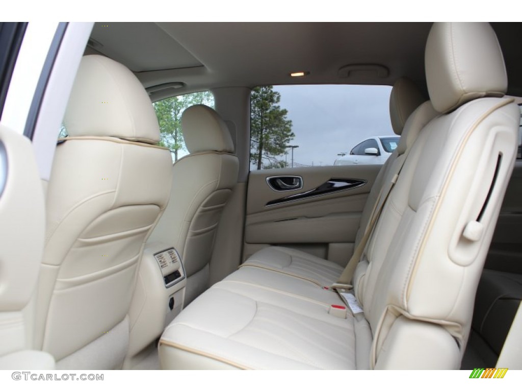 2013 Infiniti JX 35 AWD Rear Seat Photo #76970095