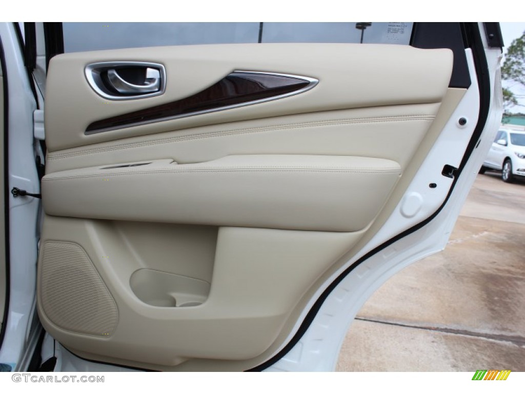 2013 Infiniti JX 35 AWD Wheat Door Panel Photo #76970120