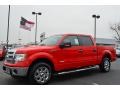 Race Red - F150 XLT SuperCrew Photo No. 6