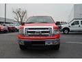 2013 Race Red Ford F150 XLT SuperCrew  photo #7