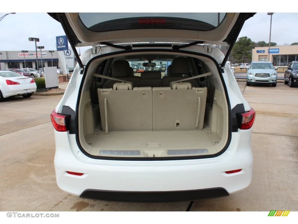 2013 Infiniti JX 35 AWD Trunk Photo #76970174