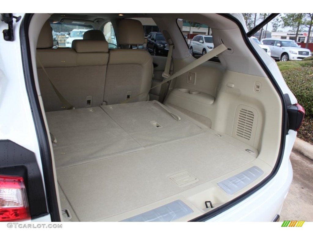 2013 Infiniti JX 35 AWD Trunk Photo #76970197