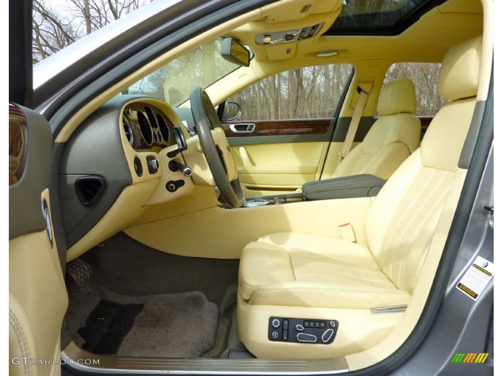 Saffron Interior 2007 Bentley Continental Flying Spur Standard Continental Flying Spur Model Photo #76970204