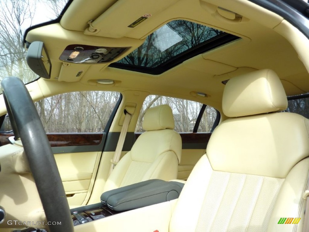 Saffron Interior 2007 Bentley Continental Flying Spur Standard Continental Flying Spur Model Photo #76970232