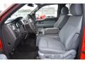 Steel Gray Front Seat Photo for 2013 Ford F150 #76970228