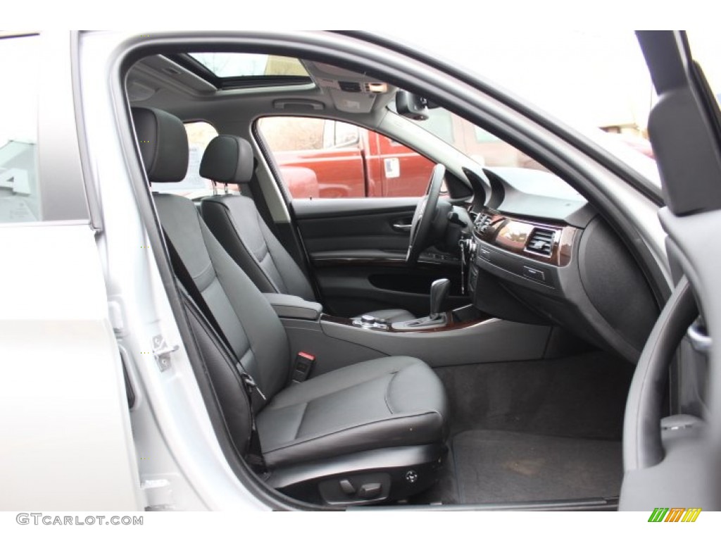 2010 3 Series 328i xDrive Sedan - Titanium Silver Metallic / Black photo #26