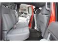 Steel Gray Rear Seat Photo for 2013 Ford F150 #76970299