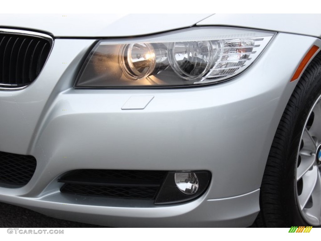 2010 3 Series 328i xDrive Sedan - Titanium Silver Metallic / Black photo #29