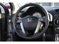 2010 Honda Pilot Black Interior Steering Wheel Photo