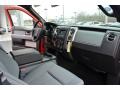 Steel Gray Dashboard Photo for 2013 Ford F150 #76970366