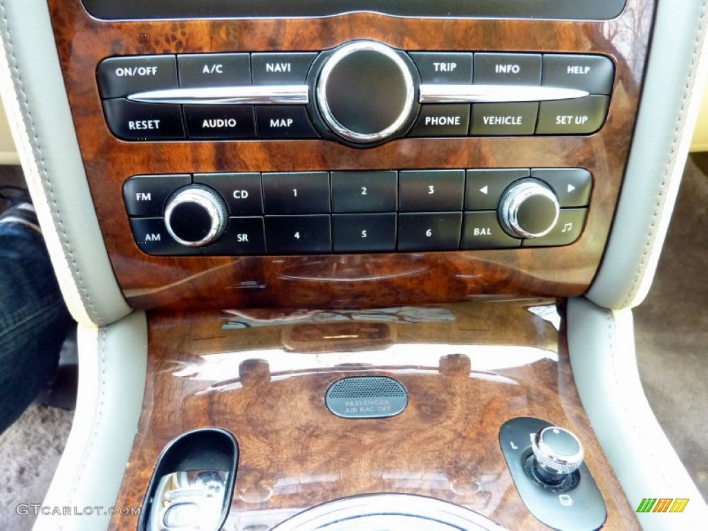 2007 Bentley Continental Flying Spur Standard Continental Flying Spur Model Controls Photo #76970404