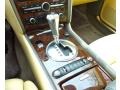 2007 Bentley Continental Flying Spur Saffron Interior Transmission Photo