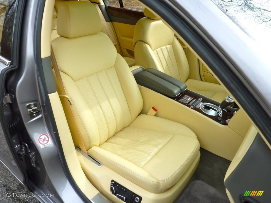 2007 Bentley Continental Flying Spur Standard Continental Flying Spur Model Front Seat Photo #76970500