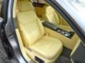 2007 Bentley Continental Flying Spur Saffron Interior Front Seat Photo