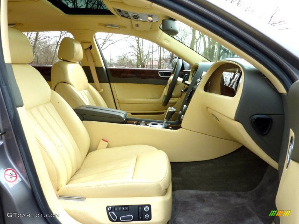 Saffron Interior 2007 Bentley Continental Flying Spur Standard Continental Flying Spur Model Photo #76970524