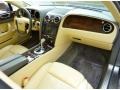 2007 Bentley Continental Flying Spur Saffron Interior Dashboard Photo