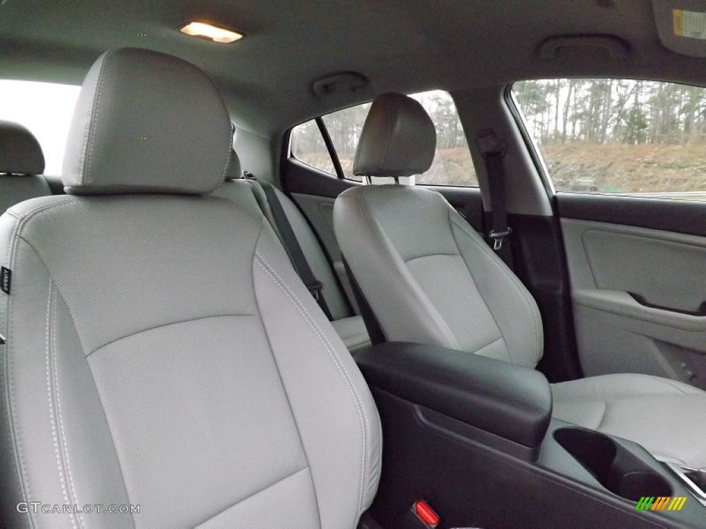 Gray Interior 2013 Kia Optima EX Photo #76970590