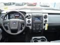Steel Gray Dashboard Photo for 2013 Ford F150 #76970601
