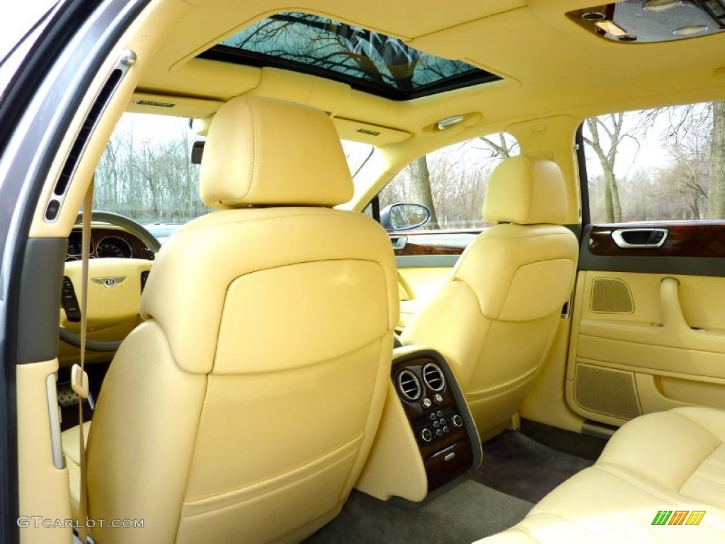 Saffron Interior 2007 Bentley Continental Flying Spur Standard Continental Flying Spur Model Photo #76970605