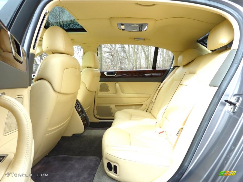 Saffron Interior 2007 Bentley Continental Flying Spur Standard Continental Flying Spur Model Photo #76970626
