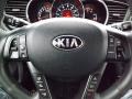 Gray 2013 Kia Optima EX Steering Wheel