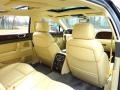 2007 Bentley Continental Flying Spur Saffron Interior Rear Seat Photo