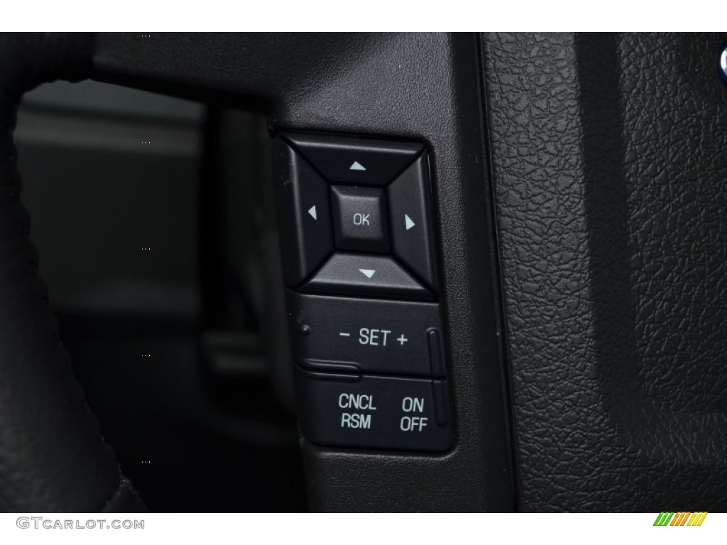 2013 Ford F150 XLT SuperCrew Controls Photo #76970725