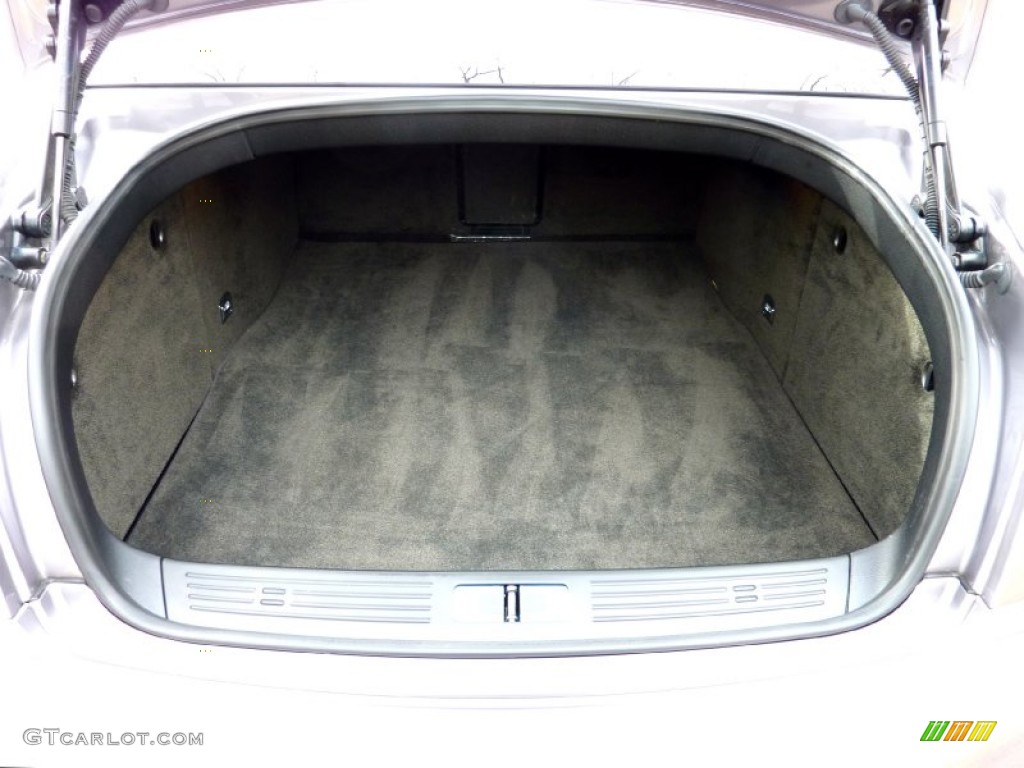 2007 Bentley Continental Flying Spur Standard Continental Flying Spur Model Trunk Photo #76970797