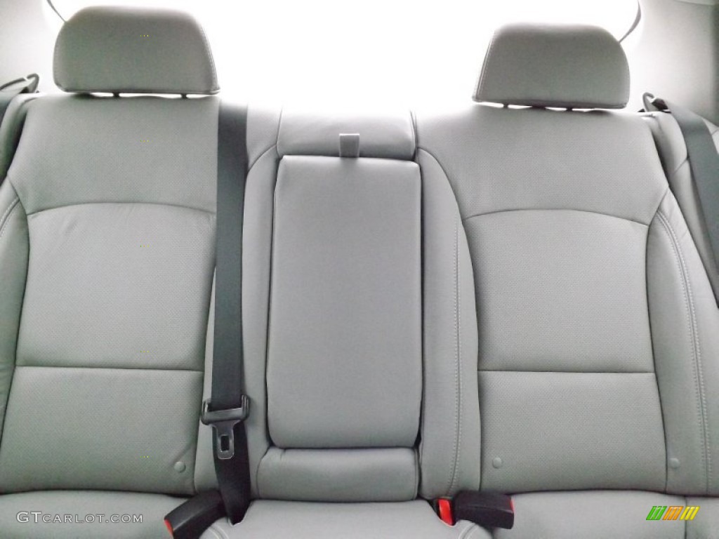 Gray Interior 2013 Kia Optima EX Photo #76970812