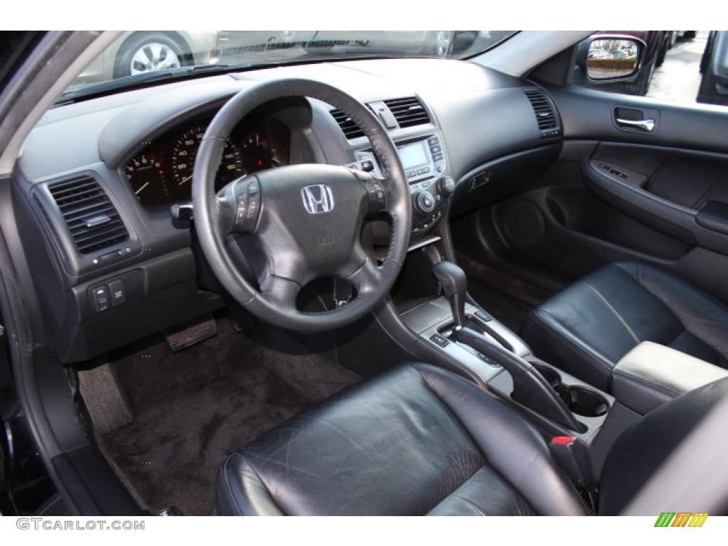 2007 Honda interior colors