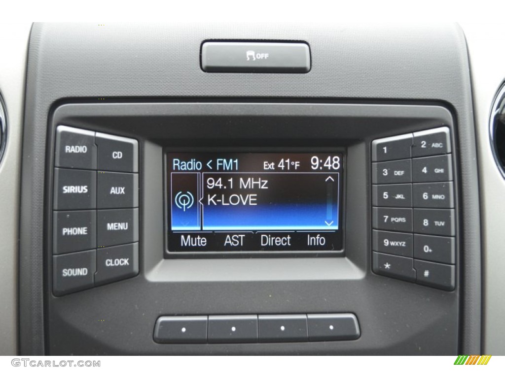 2013 Ford F150 XLT SuperCrew Controls Photo #76970846