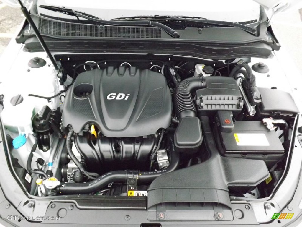 2013 Kia Optima EX 2.4 Liter GDI DOHC 16-Valve 4 Cylinder Engine Photo #76970857