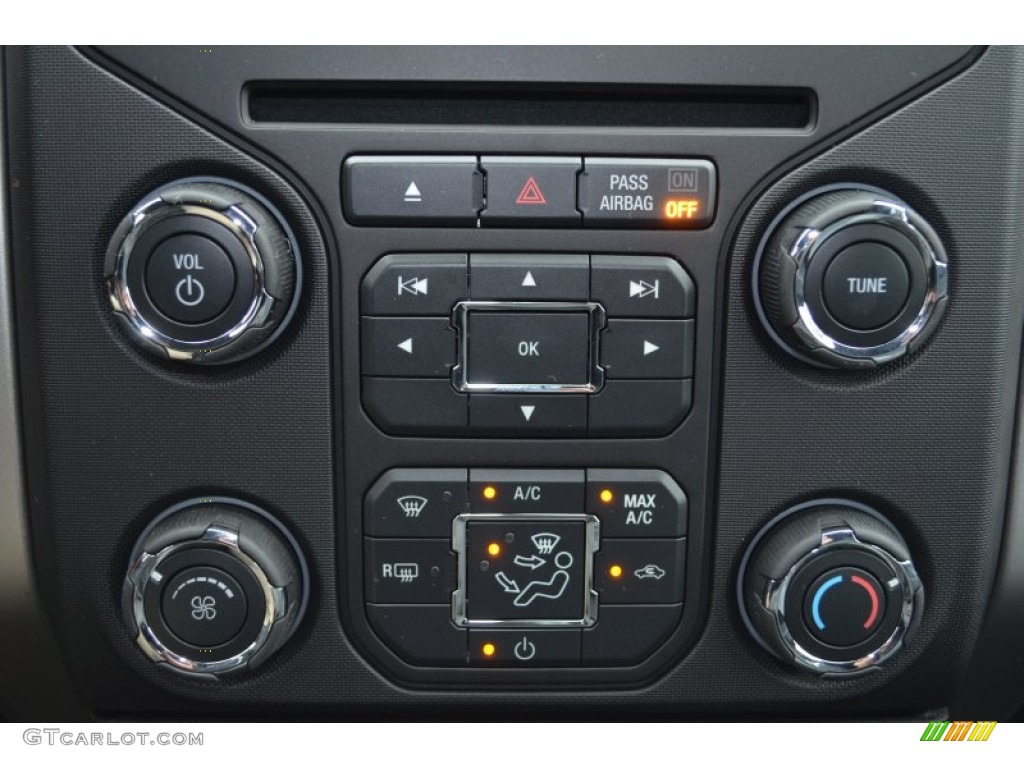 2013 Ford F150 XLT SuperCrew Controls Photo #76970869