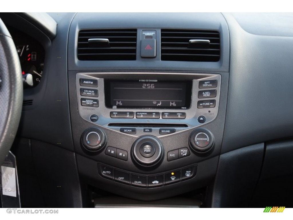 2007 Honda Accord EX-L V6 Sedan Controls Photo #76970893