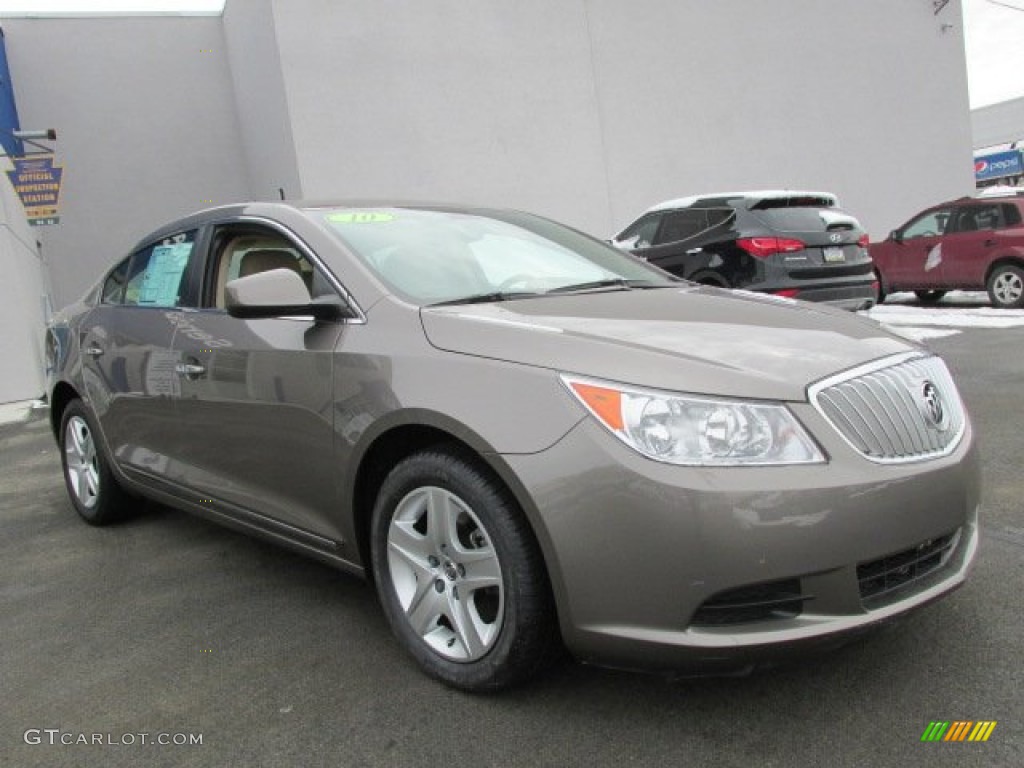 Mocha Steel Metallic 2010 Buick LaCrosse CX Exterior Photo #76970925