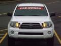 Super White - Tacoma V6 SR5 TRD Double Cab 4x4 Photo No. 2