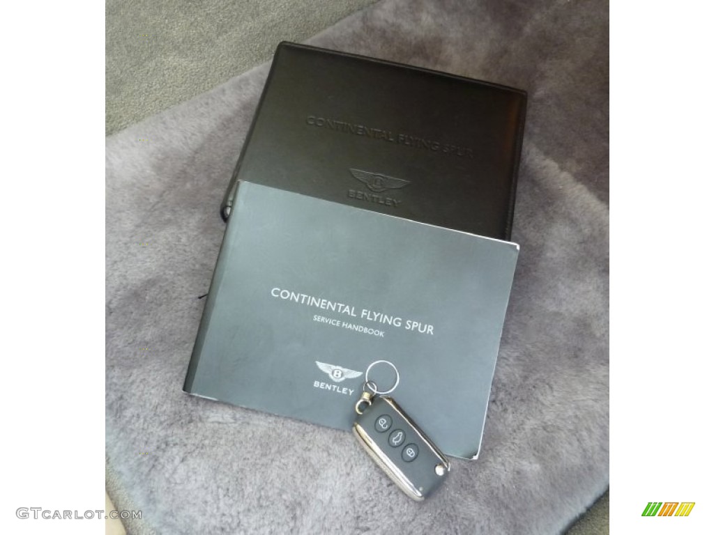 2007 Bentley Continental Flying Spur Standard Continental Flying Spur Model Books/Manuals Photos