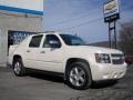 White Diamond Tricoat - Avalanche LTZ 4x4 Photo No. 3