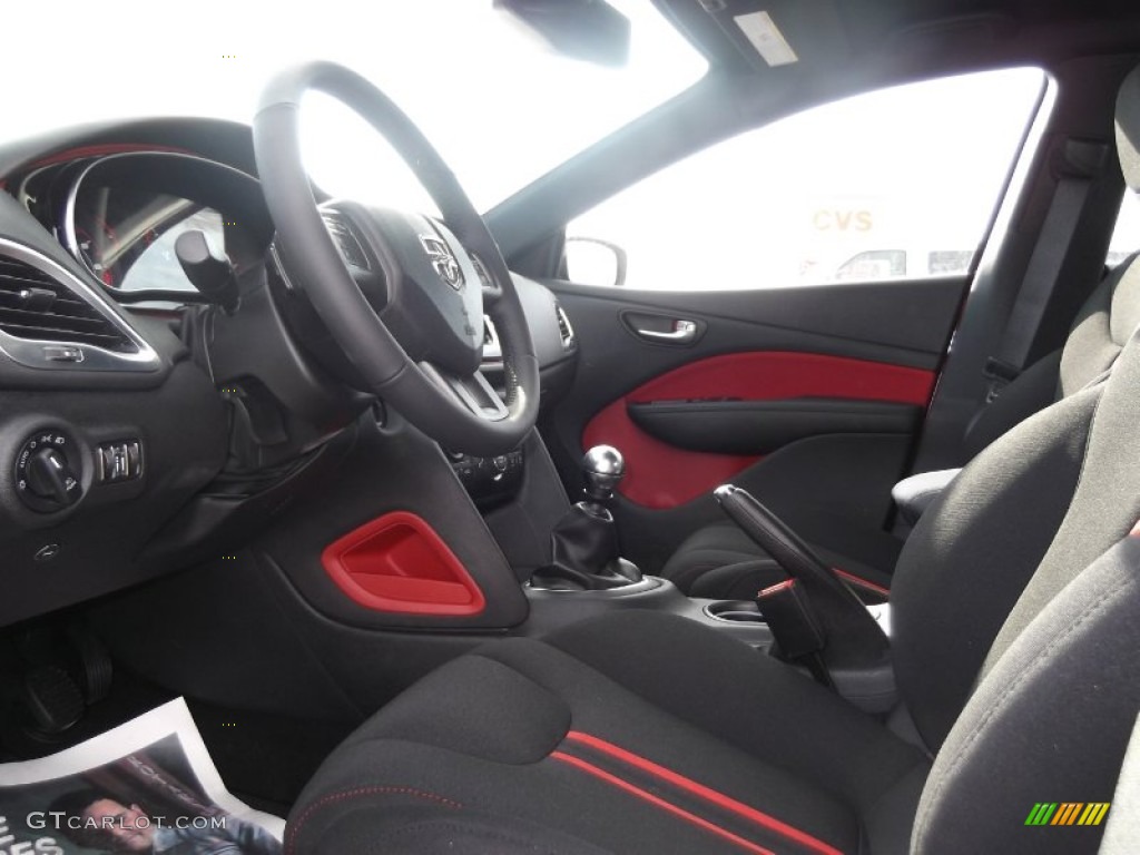 2013 Dodge Dart Rallye interior Photo #76971083