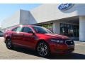 2013 Ruby Red Metallic Ford Taurus SHO AWD  photo #1