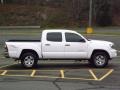 Super White - Tacoma V6 SR5 TRD Double Cab 4x4 Photo No. 7