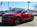 2013 Ruby Red Metallic Ford Taurus SHO AWD  photo #6