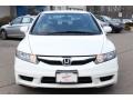 Taffeta White - Civic LX Sedan Photo No. 2