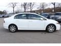 Taffeta White - Civic LX Sedan Photo No. 4