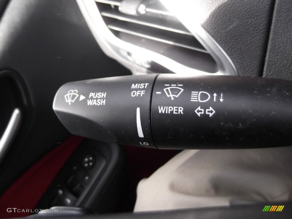 2013 Dodge Dart Rallye Controls Photo #76971311