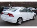 Taffeta White - Civic LX Sedan Photo No. 5